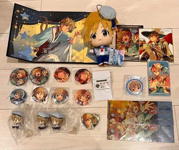 앙스타 마시로 토모야 캔뱃지 봉제 인형 정리