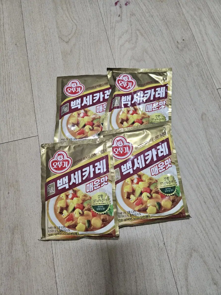 Ottogi 100 Year Curry 4ea Bulk