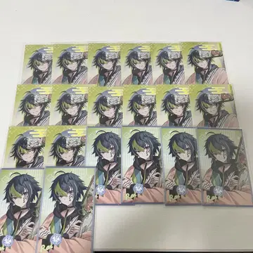 니지산지 Dytica Happypack 폴라로이드 카드 이나미 라이