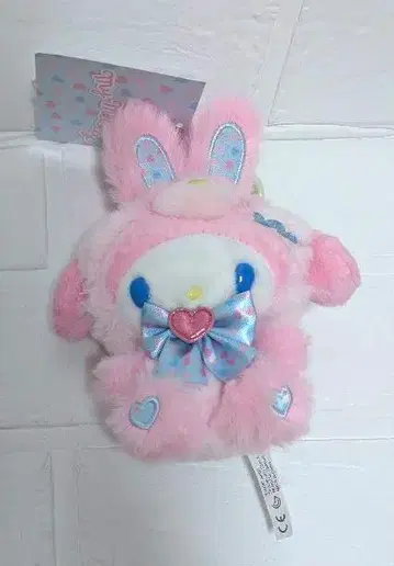 마이멜로디 토끼 봉제 인형