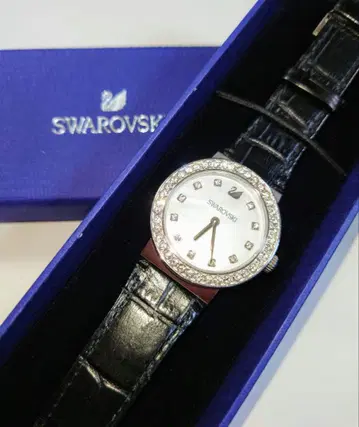 SWAROVSKI Citra Sphere Mini 손목시계 실버 컬러