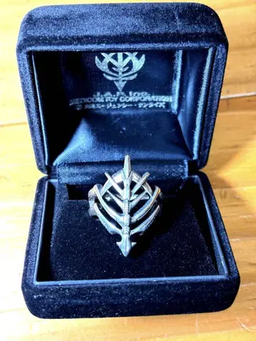 기동전사 건담 JAP 공방 지온군 RING 반지