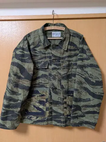 NAOSHIYA CUSTOM FACTORY 타이거 카모 수선집 베르베르진