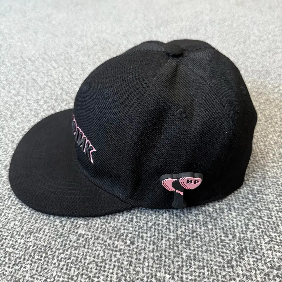 New Era Black Pink Snapback BLACKPINK 블랙핑크 BLACKPINK Blackpink