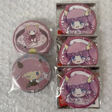 마이마이마이엔 마리아 캔뱃지 세트