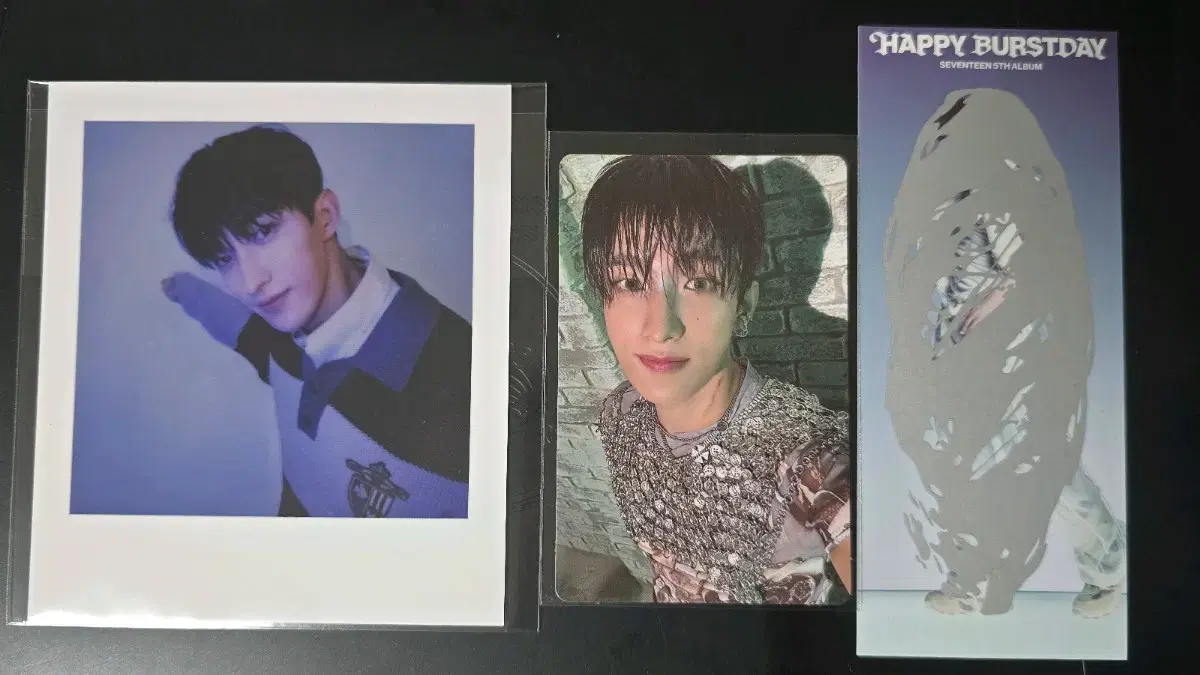 세븐틴 도겸 청음회 짭폴라 + 포카 양도 + 5집 스크래치