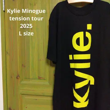 카일리 미노그 Kylie Minogue 투어 굿즈 티셔츠