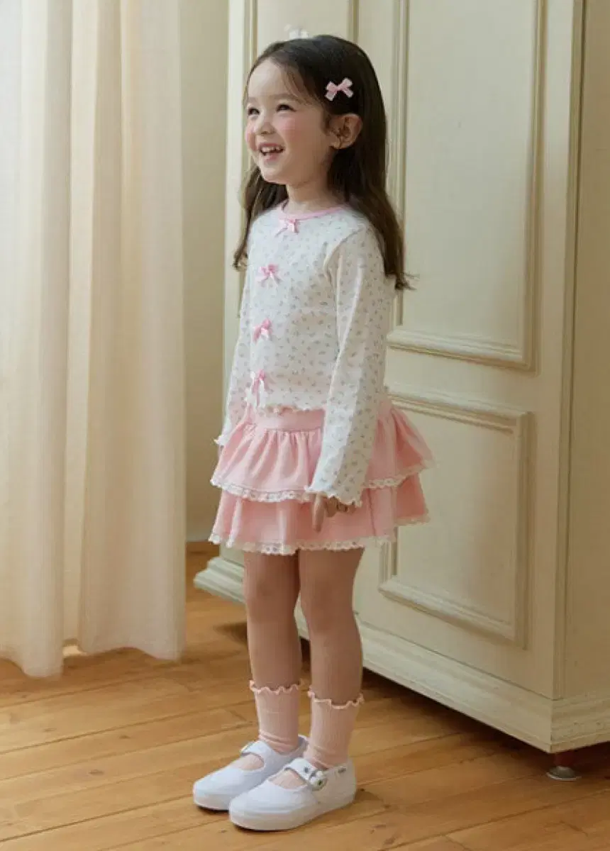 Daily Bebe Cardigan + Cancan Skirt Set XL
