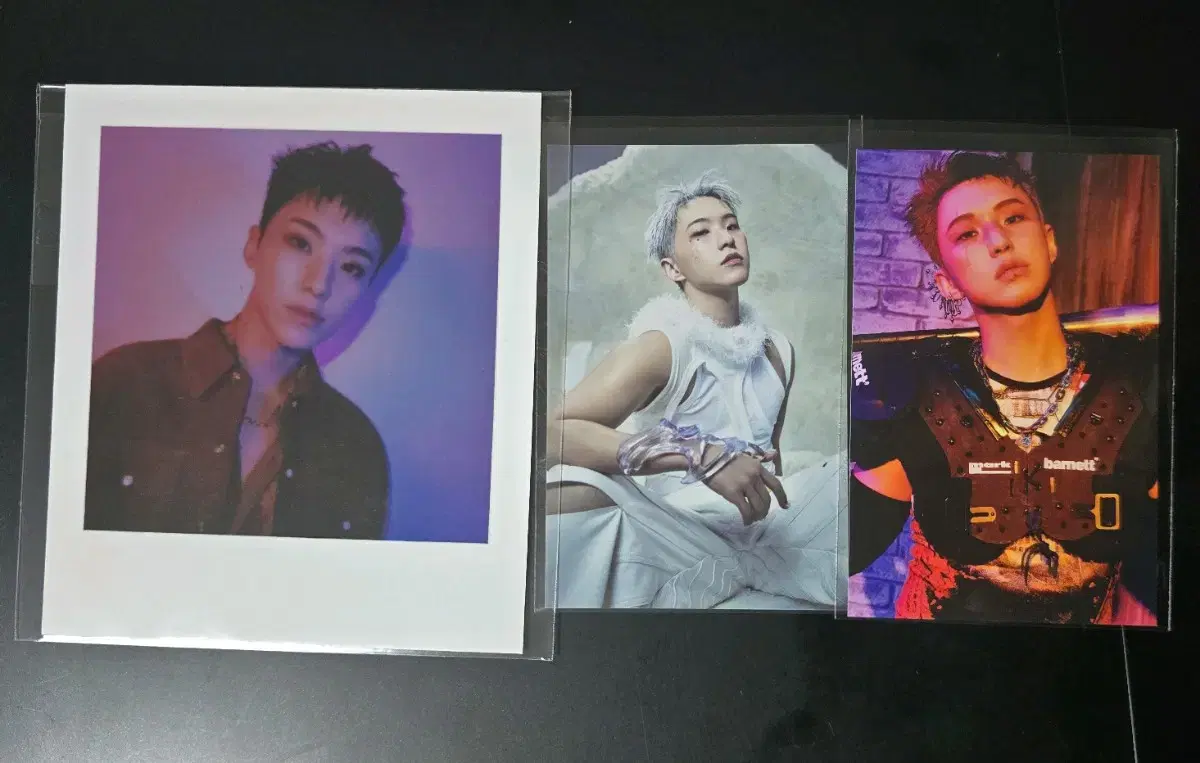 세븐틴 호시 청음회 짭폴라 + 머치존 포카 양도