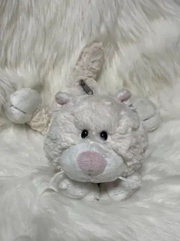 NICI 니키 시로네코 시로네코 화이트 고양이 펜 케이스 필통