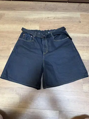 24SS SACAI/사카이 숏 팬츠/데님/24-03440M