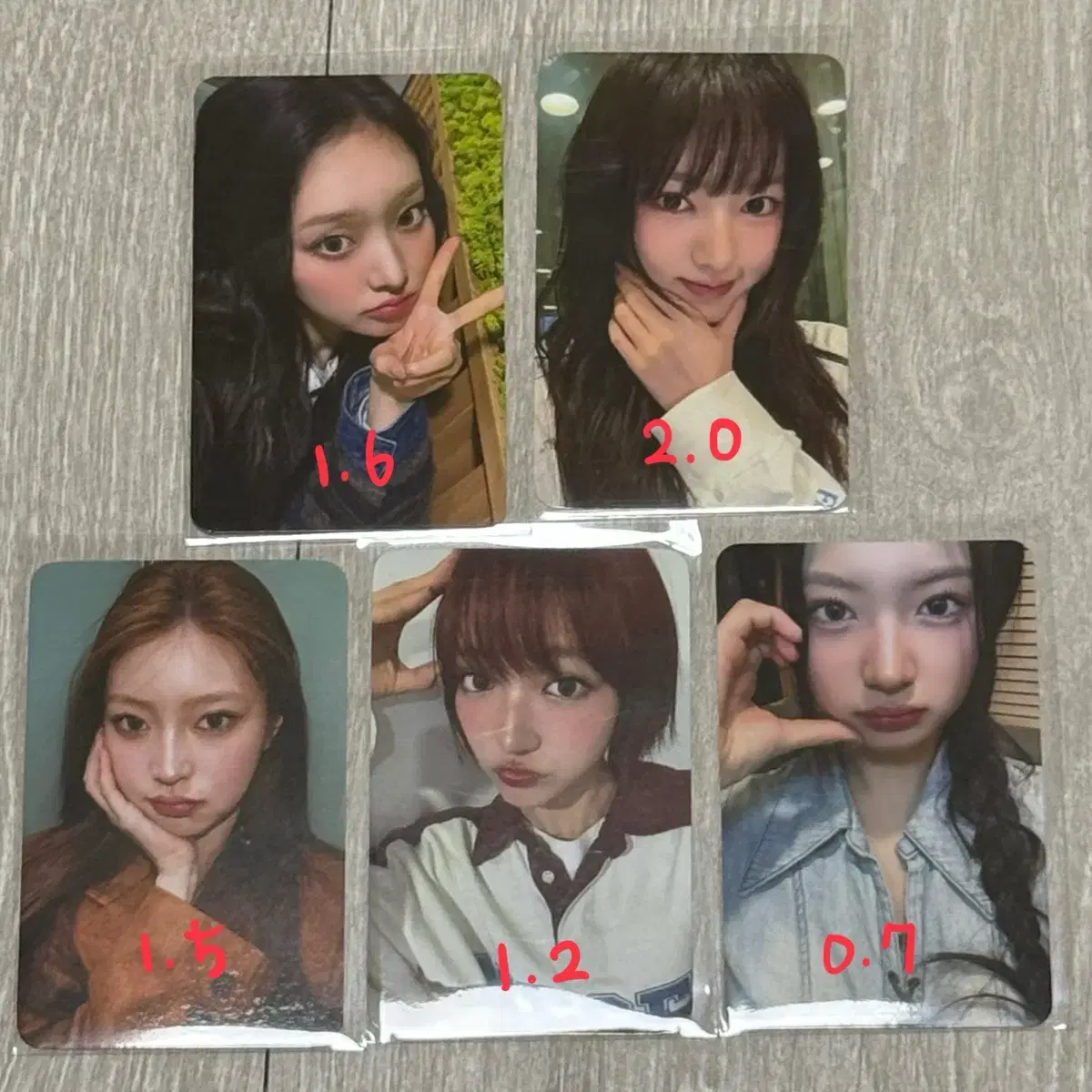키키 위드뮤 미공포 수이 이솔 지유 키야 하음 포카 특전 kiiikiii
