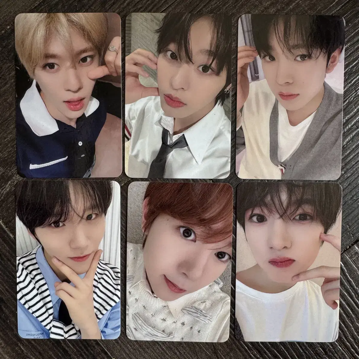 엔시티 위시 뮤브 미공포 분철