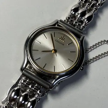 CREDOR 크레도르 SEIKO 세이코 작동품 여성용 손목시계 새상품급