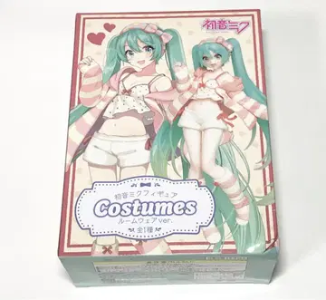 상자 데미지 미개봉 하츠네 미쿠 프라이스 피규어 Costumes 룸웨어