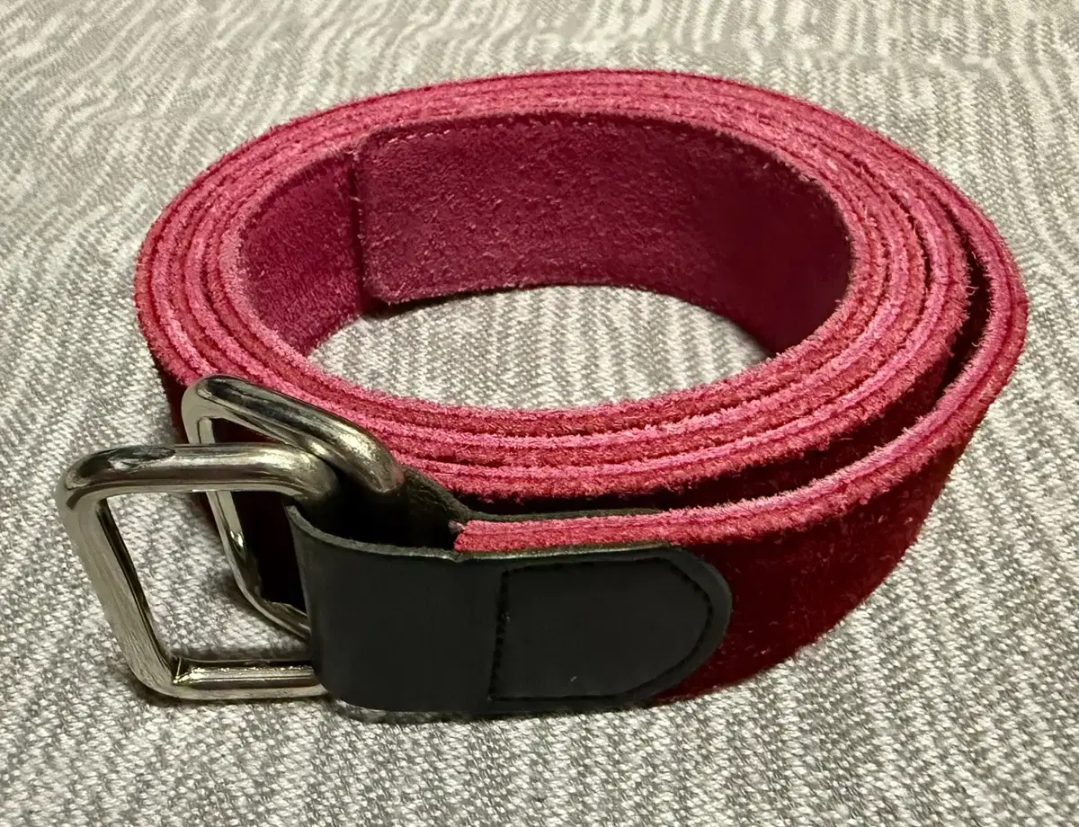 90s old Stussy suede belt