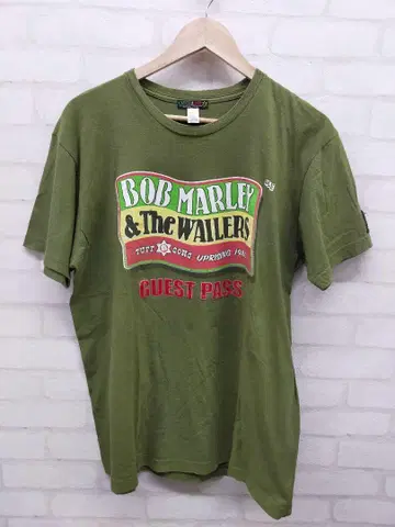 Catch A Fire BOB MARLEY 밥 말리 밴딩 티셔츠