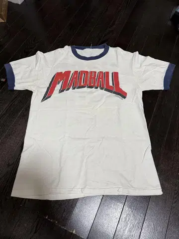 빈티지 90s nyhc madball 트림 티셔츠 머드볼