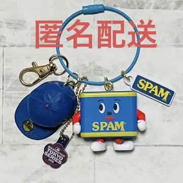자라자라 키링 파랑 가챠 무더기 뉴에라 캡 스팸