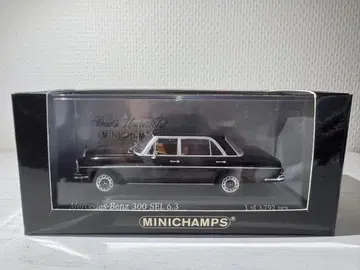 MINICHAMPS 벤츠 300 SEL6.31/43 블랙