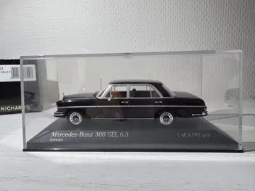 MINICHAMPS 벤츠 300 SEL6.31/43 블랙