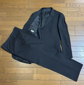 폴스미스 Paul Smith 수트 블랙 핀스트라이프 XL 새상품급