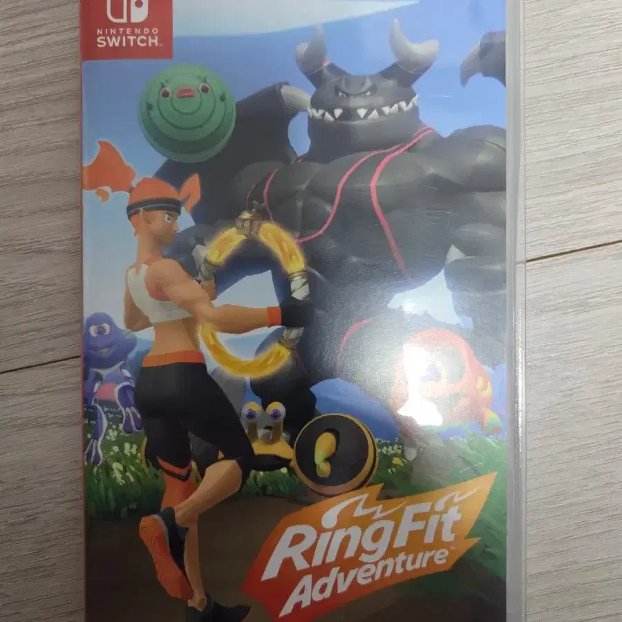 NINTENDO 닌텐도 Ring Fit Adventure Nintendo Switch Game Title
