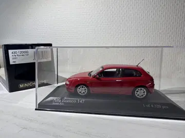 MINICHAMPS Alfa Romeo 147 빨간색 1/43
