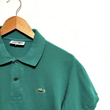 CHEMISE LACOSTE 그린/그린 4 남성용 피케 셔츠
