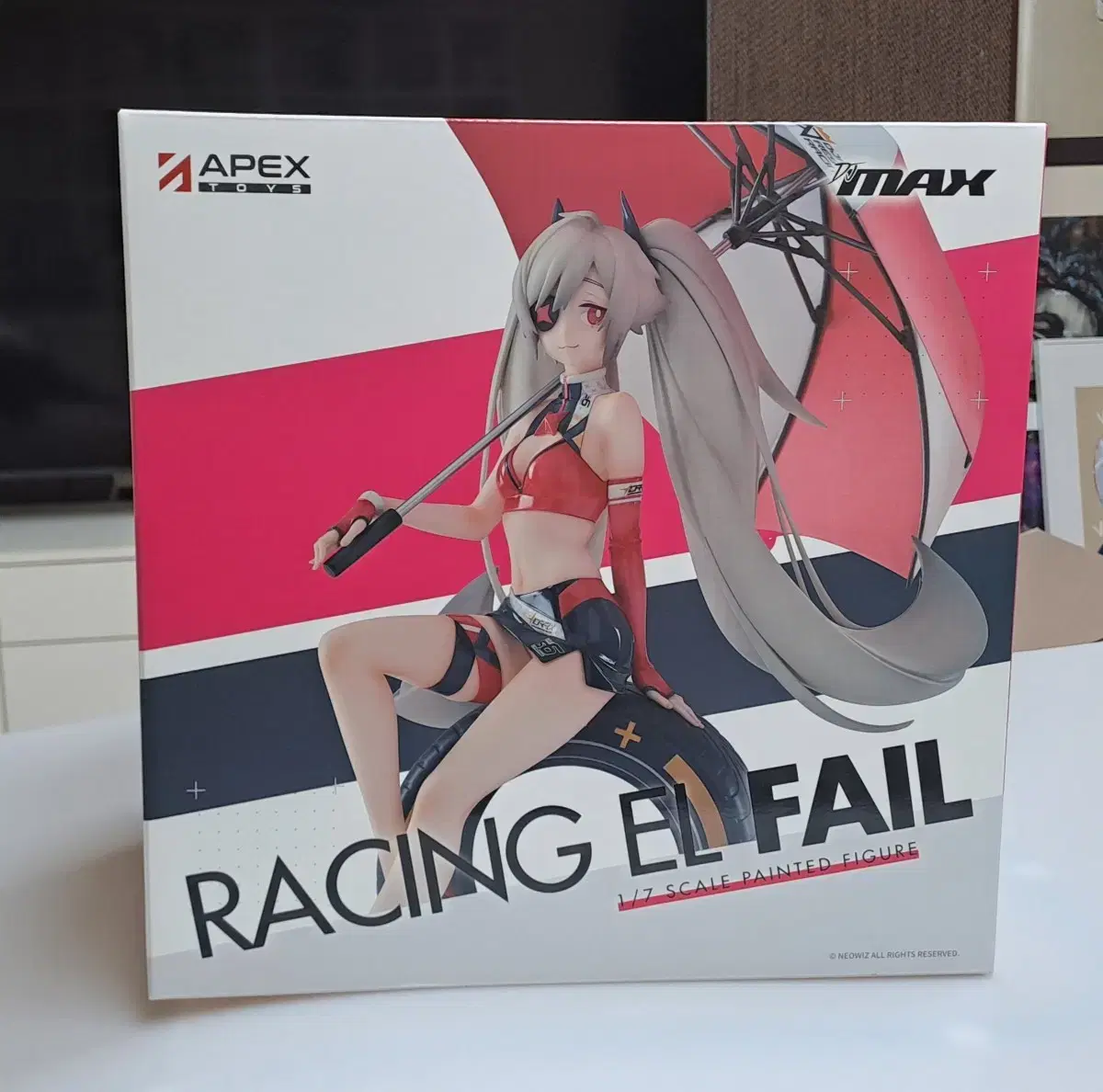 DJMAX L Fail Figure