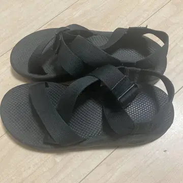 Chaco Cloud 블랙스 스포츠 샌들