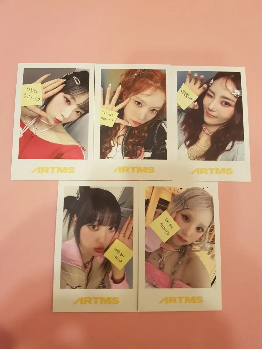 이달의소녀 ARTMS*아르테미스 Dall 에버라인(일괄5장