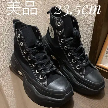 거의 새상품 컨버스 서지 트레이닝복 HI 블랙 23.5cm