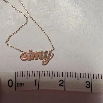 에이미 이스트 월 eimy 목걸이 10k
