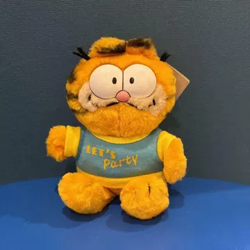 가필드 봉제 인형 택 포함