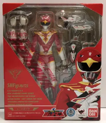 반다이 S.H.Figuarts 조류 전대 제트맨 레드 호크