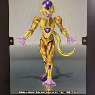 S.H.Figuarts 골든 프리저 신상품 피규아트 드래곤볼