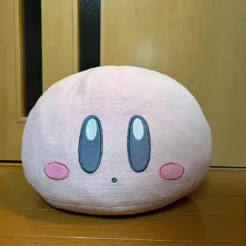 커비 봉제 인형 포요포요 쿠션