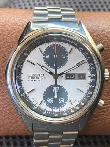 세이코 팬더 크로노그래프 Ref.6138-8020 자동 감기