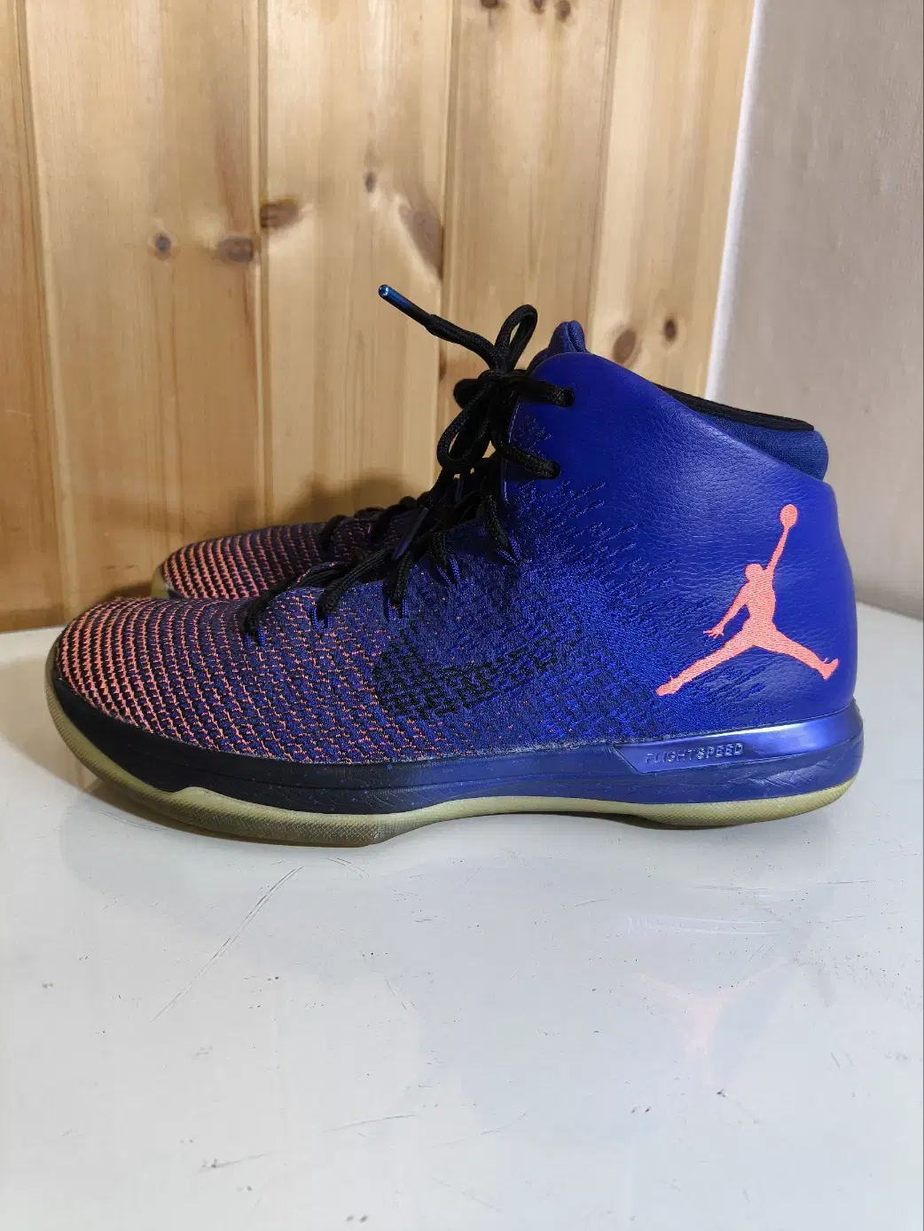 275mm Jordan 31 Supernova Basketball Shoes