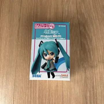 넨도로이드 쁘띠 하츠네 미쿠 project DIVA 혜택 ver. 피규어