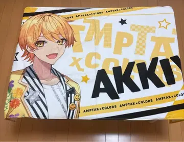 AMPTAKxCOLORS 픽처 타월 아키 RAINBOW