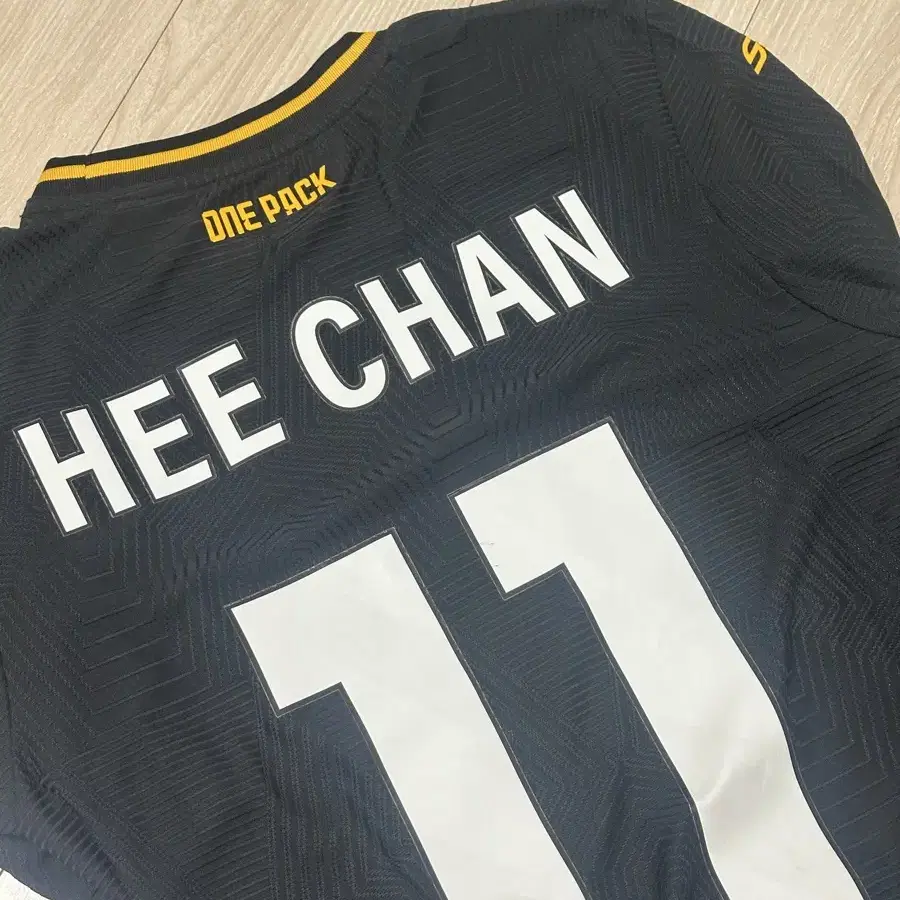 2425 ウルブズ アウェイ HEE CHAN 11 ジャージ 24/25 Wolverhampton Wolves Pro Away Uniform Hwang heechan