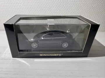 MINICHAMPS 아우디 RS4 블랙 1/1200