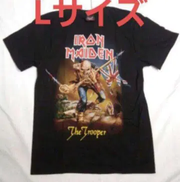 밴딩 티셔츠 IRON MAIDEN 아이언 메이든 L 사이즈