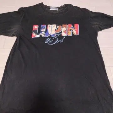 90s 00s 루팡 3세 티셔츠 L 사이즈 애니메이션 티셔츠 페