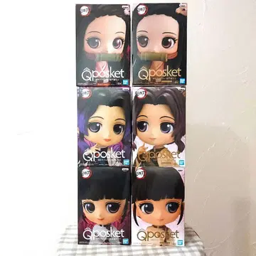 귀멸의 칼날 피규어 큐포스켓 카마도 네즈코 코쵸우 시노부 츠유리 카나오