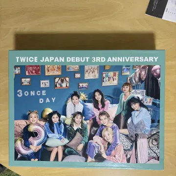TWICE JAPAN DEBUT 3rd Anniversary 퍼즐