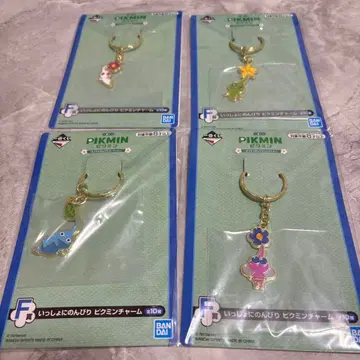 피크민 제일복권 함께 느긋하게 피크민 참 4개 세트