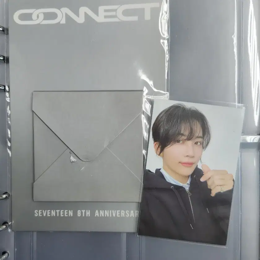 SEVENTEEN 8TH ANNIVERSARY WONWOOウォヌイアリング SEVENTEEN - SEVENTEEN 8TH ANNIVERSARY OFFICIAL MERCH WONWOO